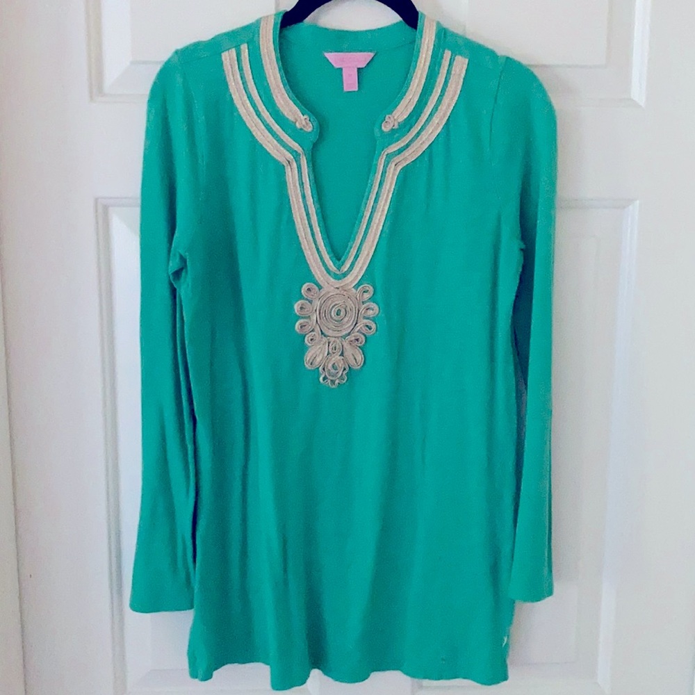 Lilly Pulitzer tunic top